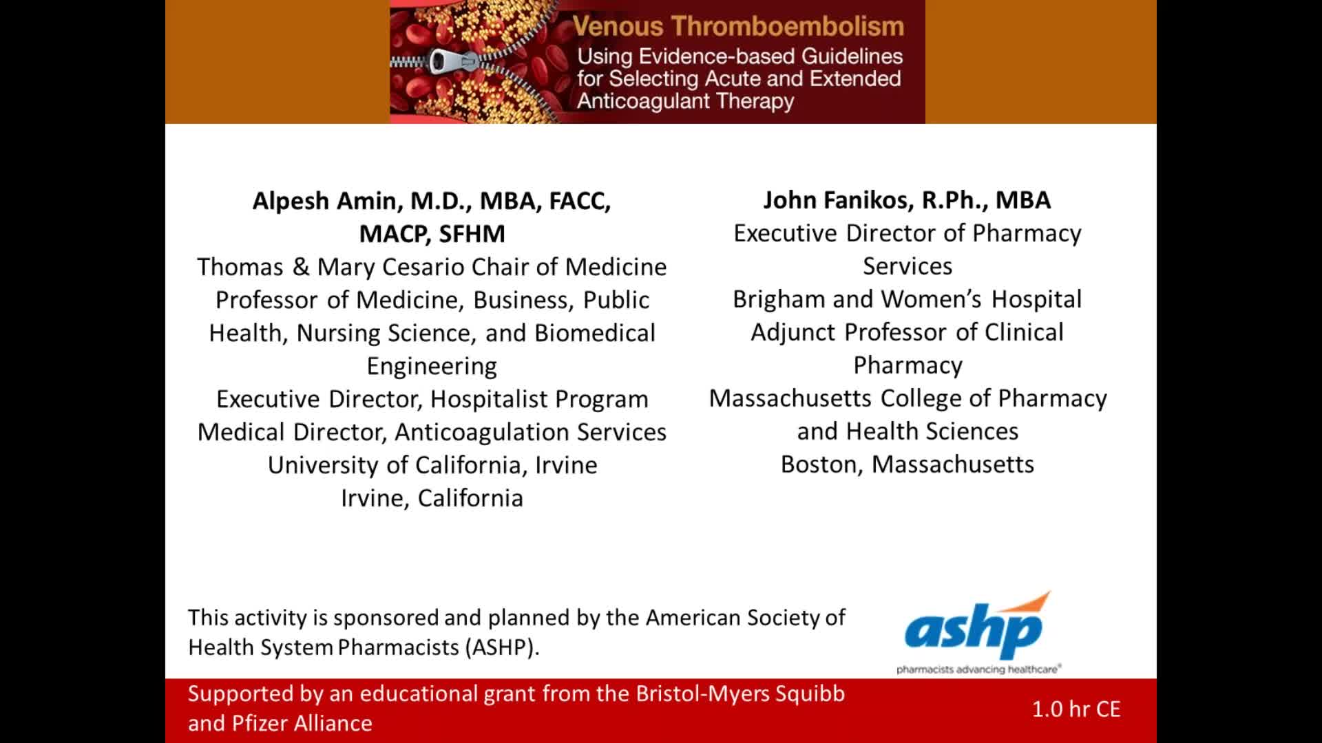 4.静脉血栓栓塞症的临床案例研究&mdash;&mdash;使用直接口服抗凝剂治疗和继发预防