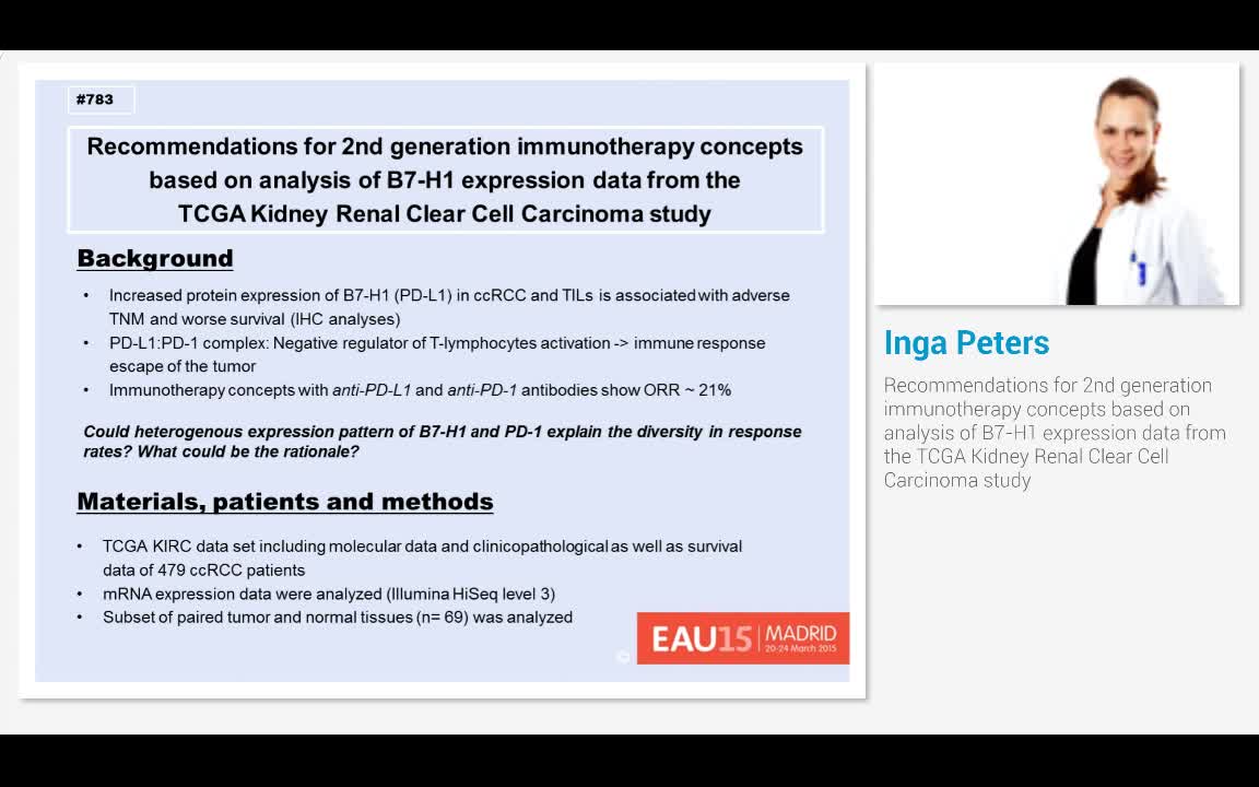 Recommendations for 2nd generation immunotherapy concepts..-