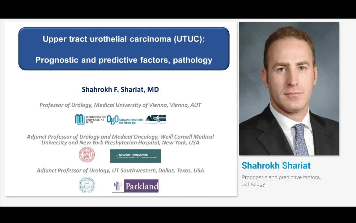 Prognostic and predictive factors, pathology
