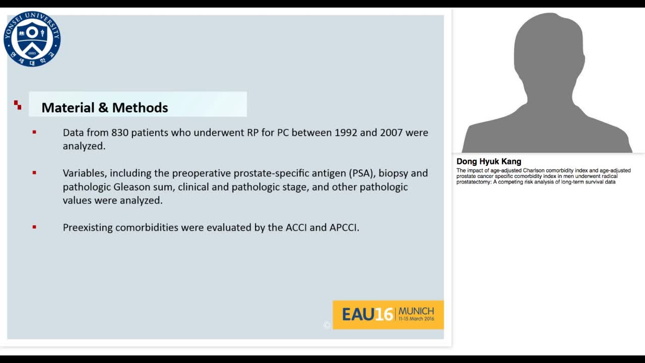 The impact of age-adjusted Charlson comorbidity index and-