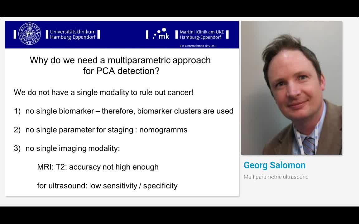 Multiparametric ultrasound