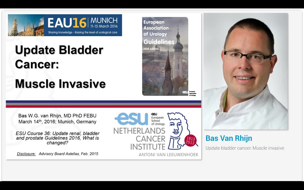 Update bladder cancer, Muscle invasive