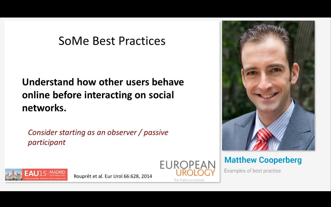 Examples of best practice