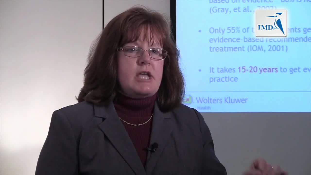 循证护理实践：提高实践，改善预后（1）