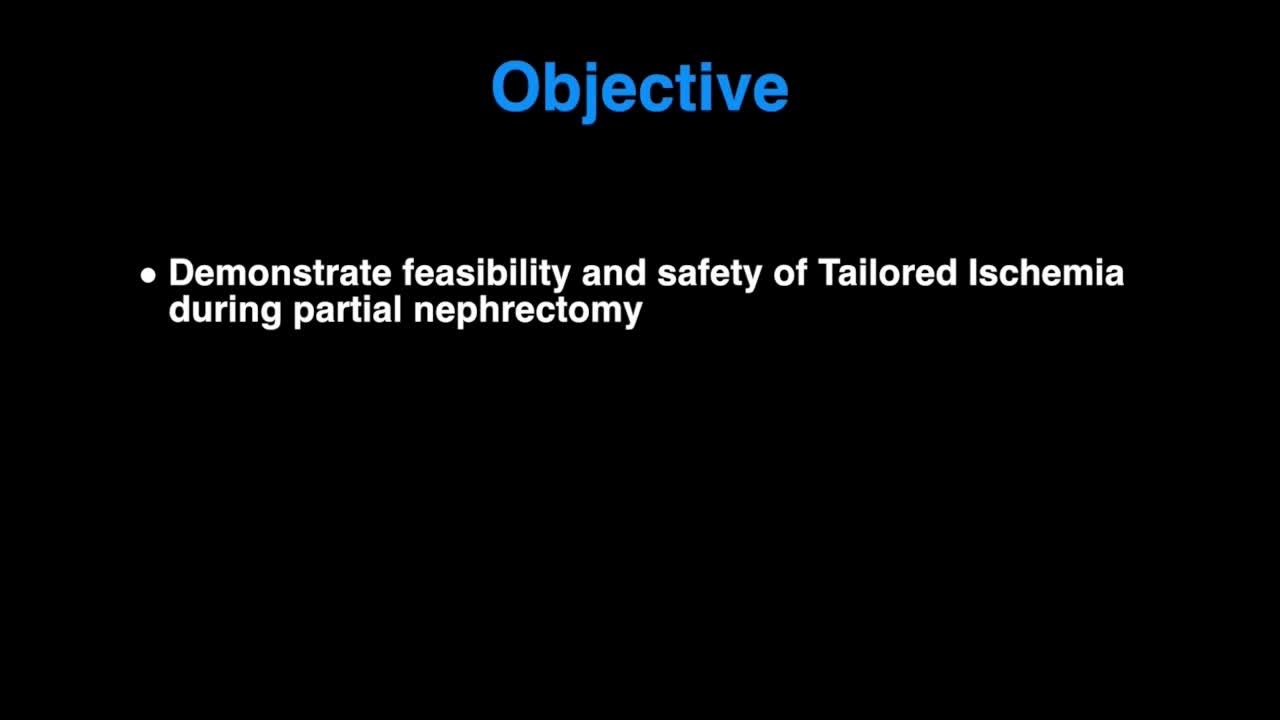 Tailored ischemia during robot-assisted partial nephrecto..-