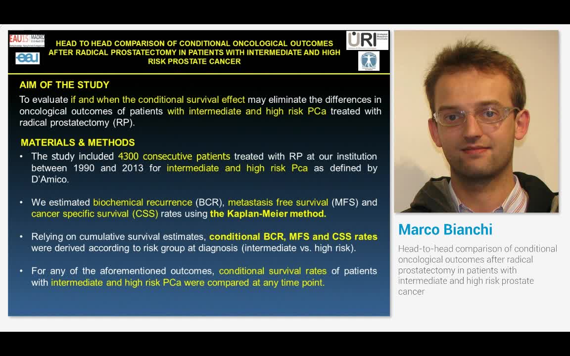 Head-to-head comparison of conditional oncological outcom..-
