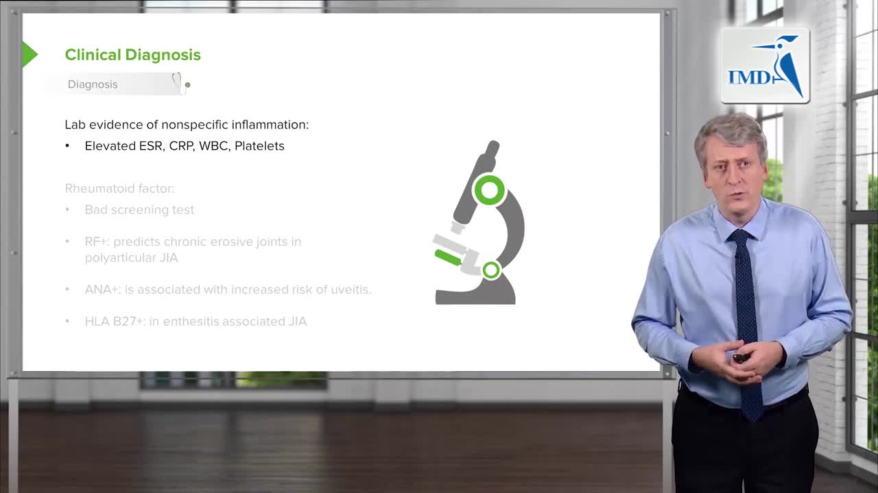 幼年特发性关节炎（JIA）诊断及管理