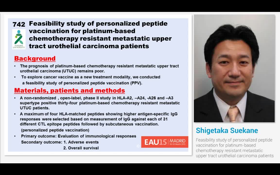 Feasibility study of personalized peptide vaccination for..-