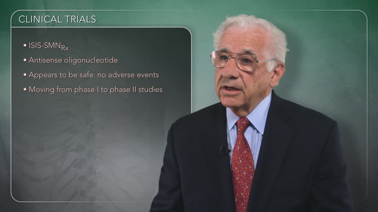 脊髓性肌萎缩症治疗进入 II 期试验