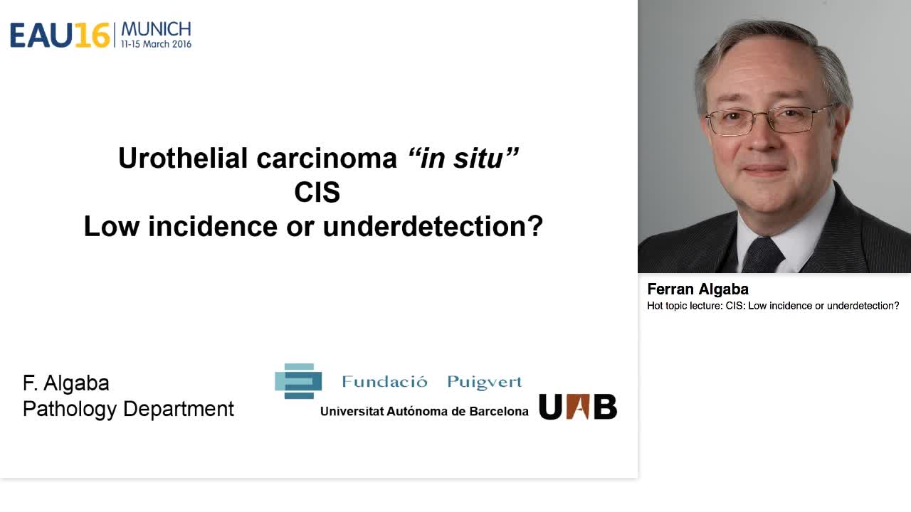 CIS, Low incidence or underdetection.