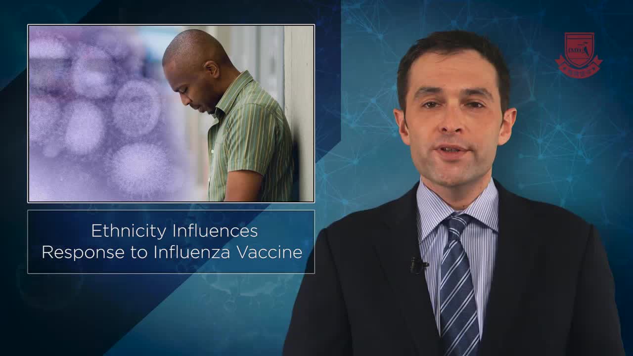 种族如何影响流感疫苗反应