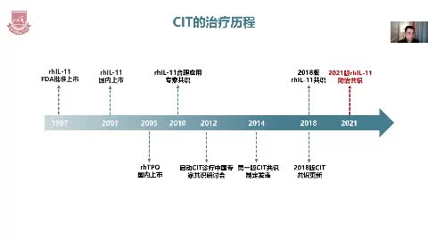 饶创宙-rhIL-11在实体瘤CIT领域的规范化应用