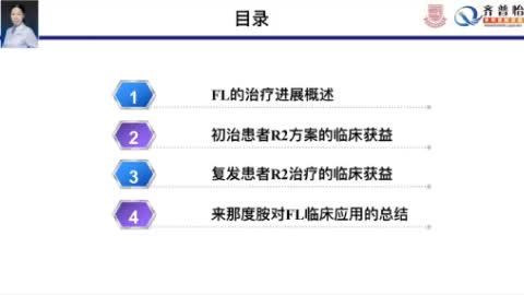 郑邈-来那度胺在FL领域临床应用