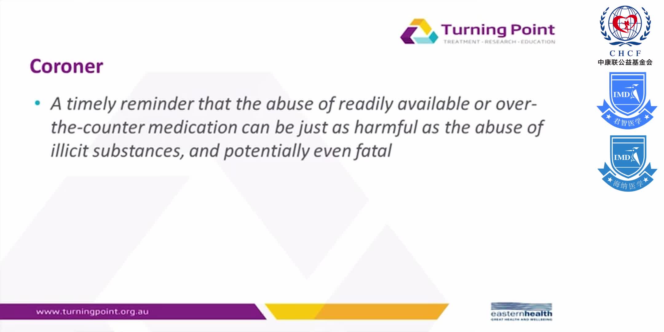 Codeine up-scheduling workshop  Dr Matthew Frei 1-5