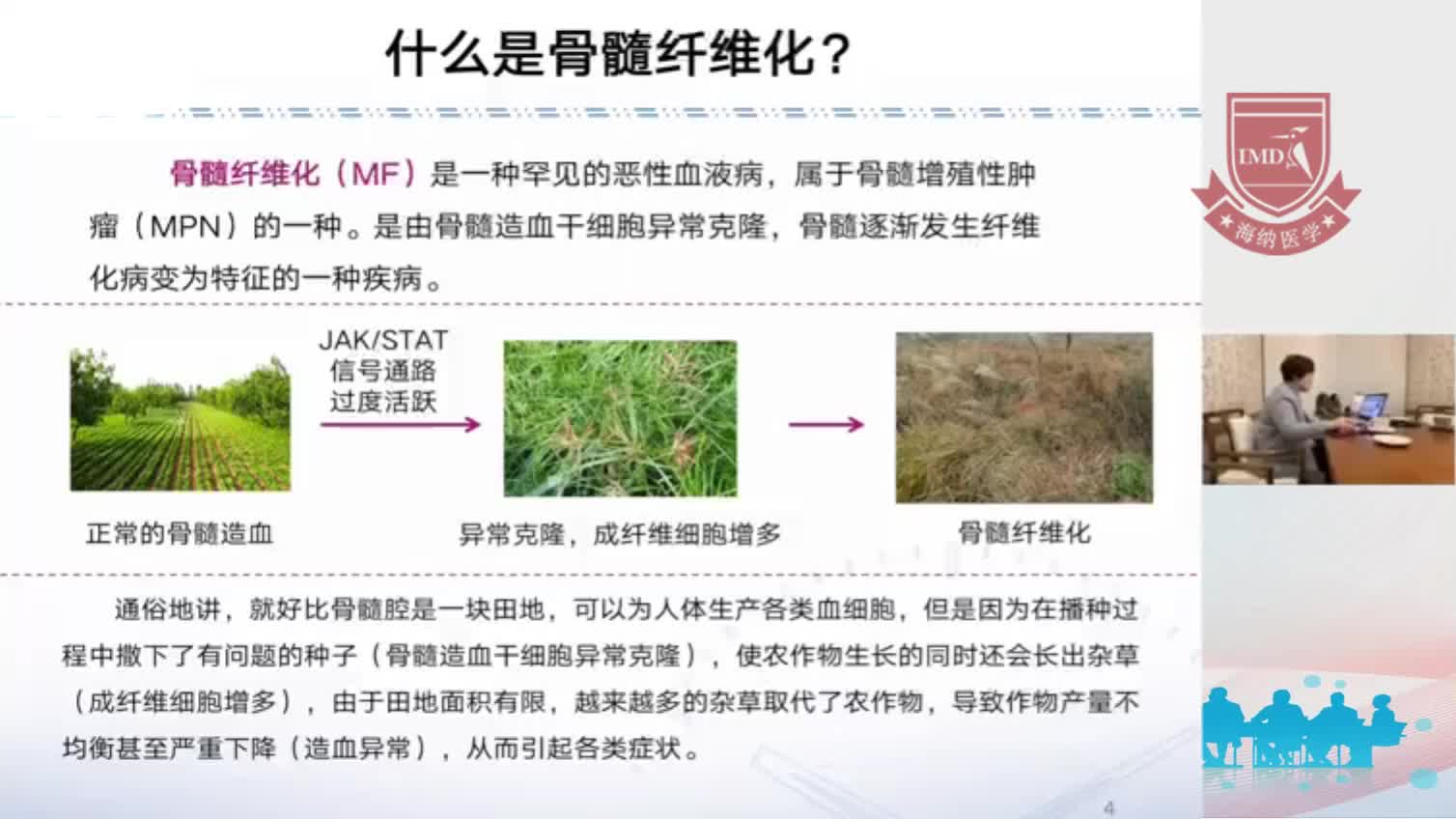 姜扬文-什么是骨髓纤维化？