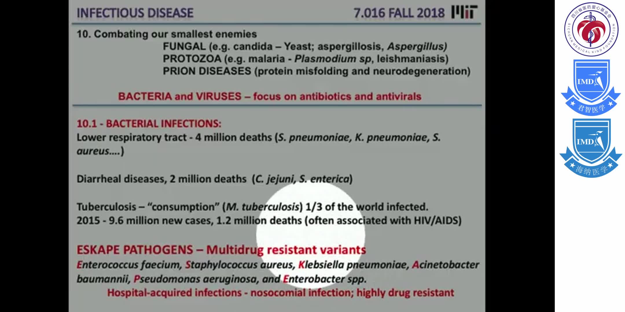 Infectious Disease, Viruses, and Bacteria 3