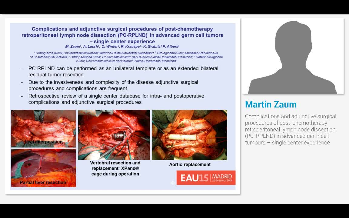 Complications and adjunctive surgical procedures of post-..-