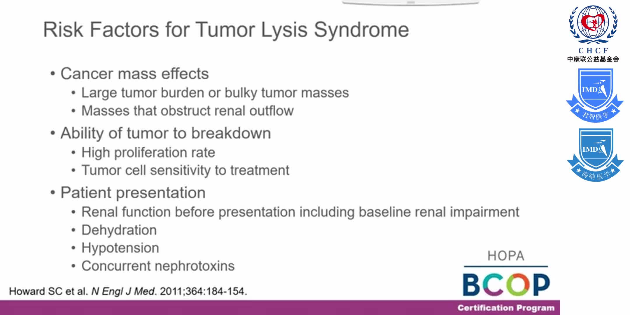 Oncology pharmacy Supportive Care PART 2_ growth factors (GCSF), infections, bone, emergencies BCOP 1-17