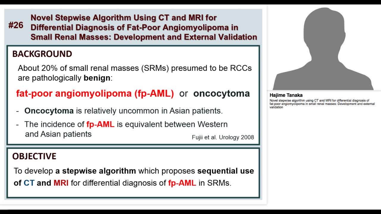 Novel stepwise algorithm using CT and MRI for differentia-