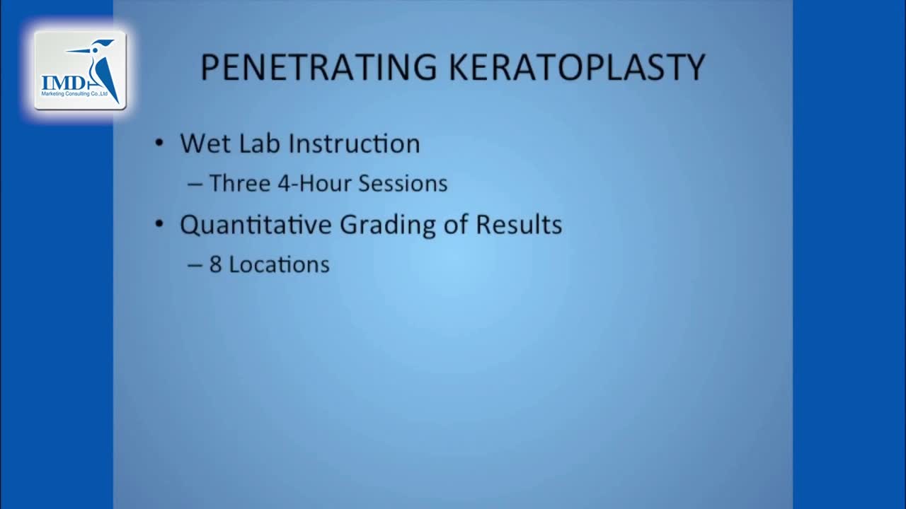 角膜缝合手术操作步骤（1）