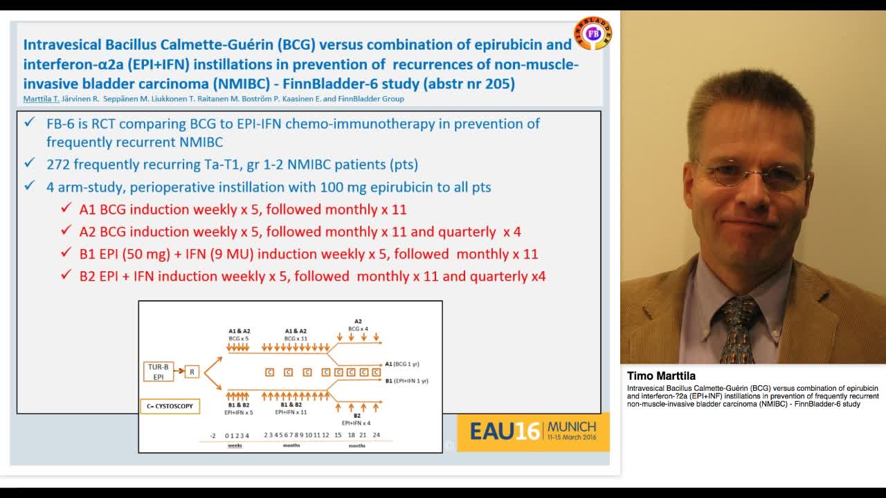 Intravesical Bacillus Calmette-Gu&eacute;rin (BCG) versus combin-