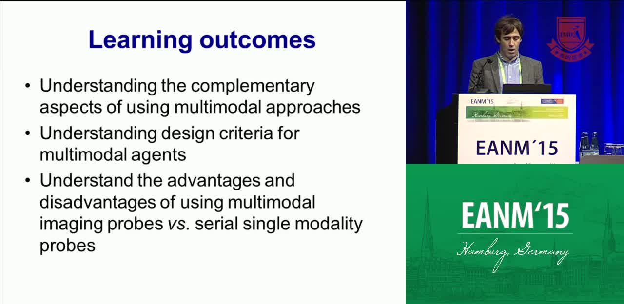 利用多模态成像探针在乳腺癌黑色素瘤中进行前哨淋巴结成像1