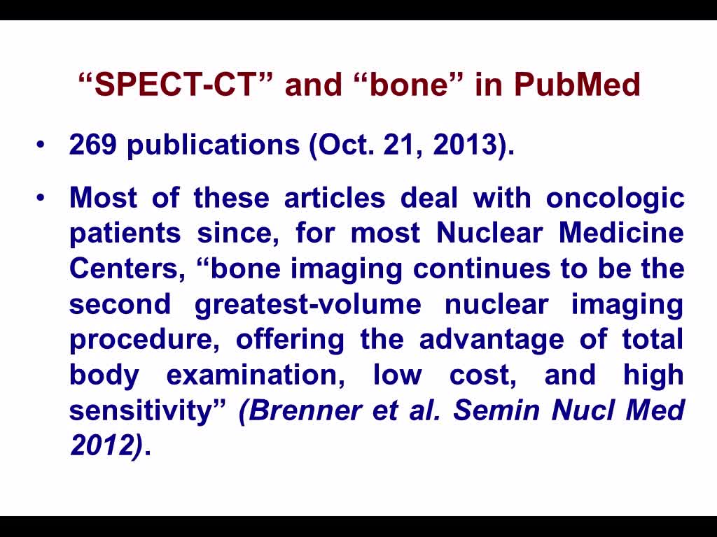 SPECT-CT在良性骨疾病中的应用