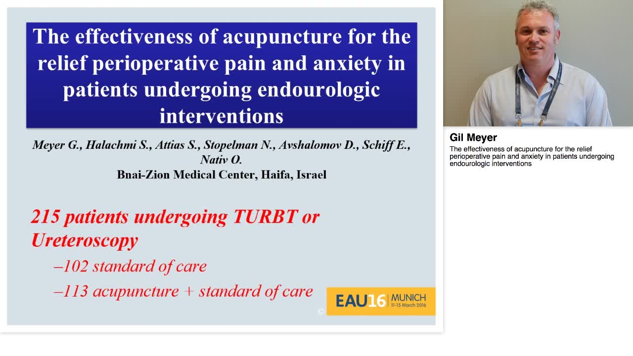 The effectiveness of acupuncture for the relief periopera-