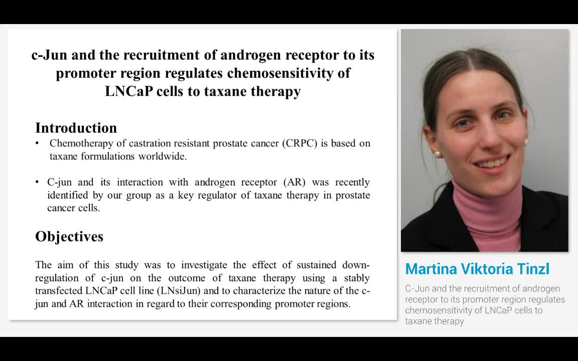 C-Jun and the recruitment of androgen receptor to its pro..-