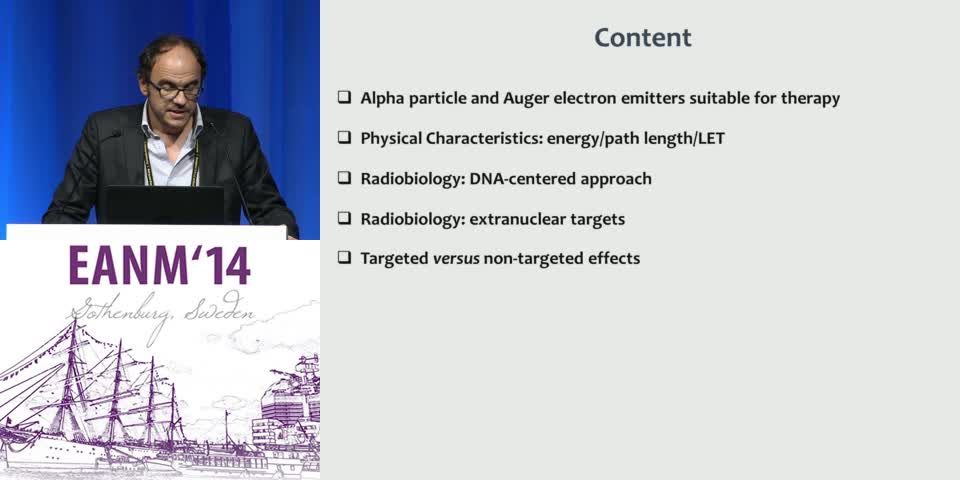 Radiobiology Aspects of Alpha and Auger Electron Emitters