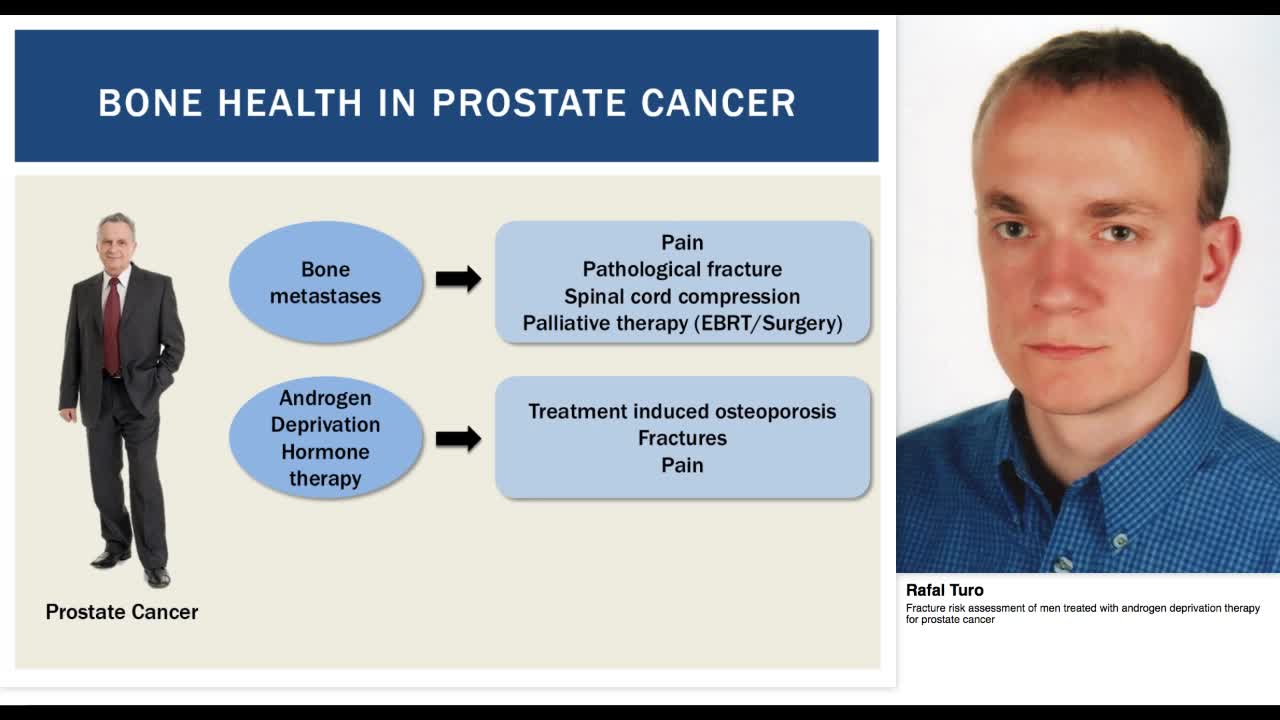 Fracture risk assessment of men treated with androgen dep-