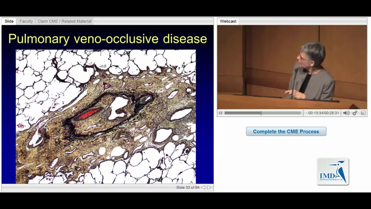 肺动脉高压的病理关系（3）
