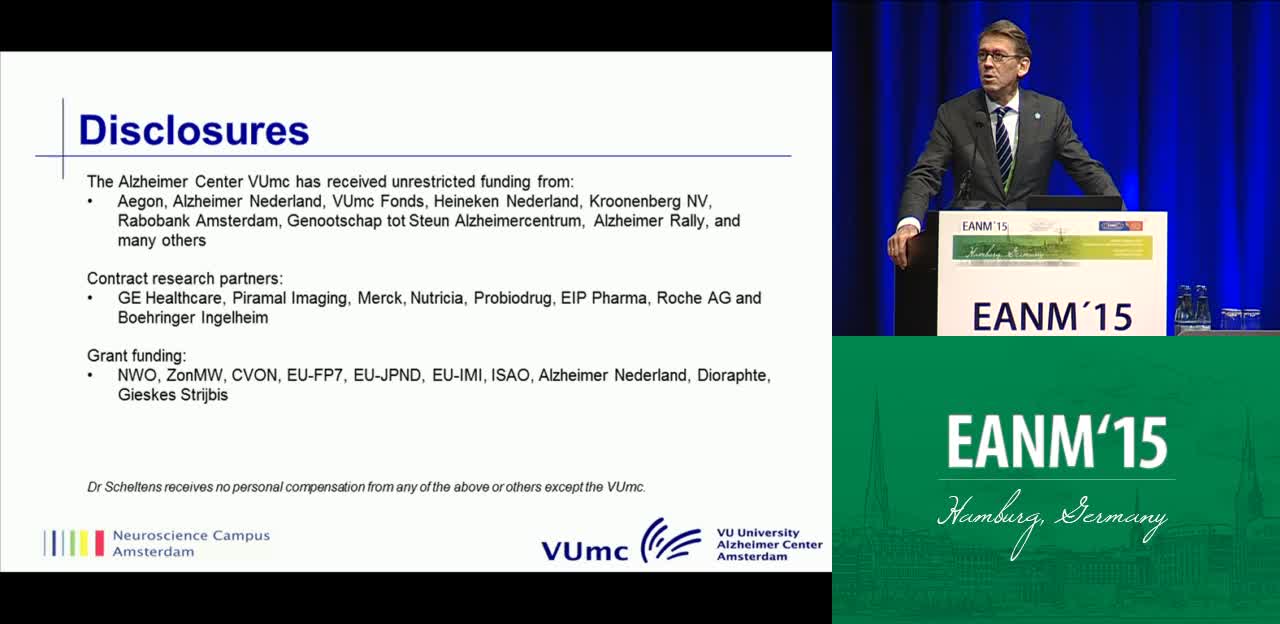 痴呆评估中的神经影像学强制性生物标志物