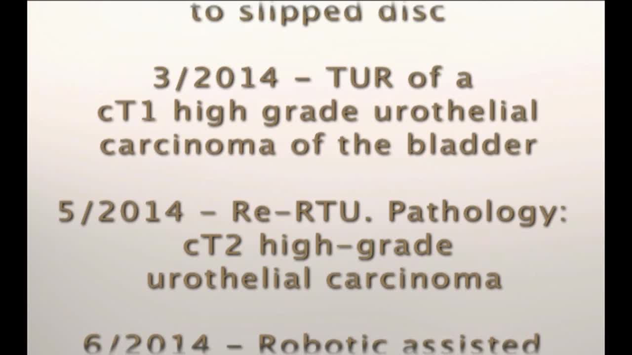 Robot-assisted ureteral reimplantation on Studer neobladder