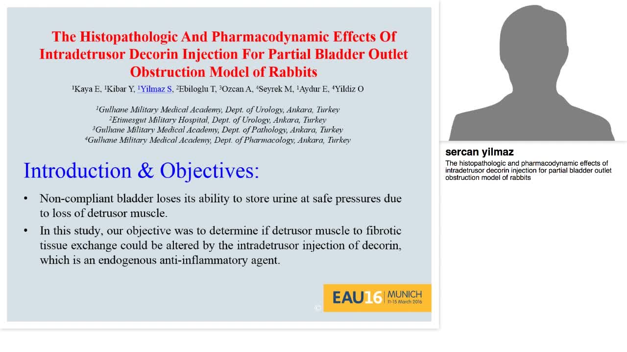 The histopathologic and pharmacodynamic effects of intrad-