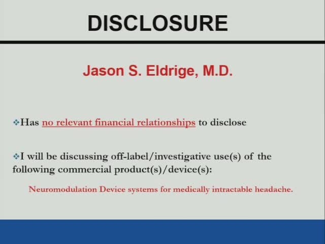 Neuromodulation Device Therapies for Medically Refractory Neuropathic Pain