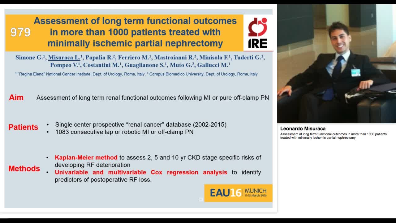 Assessment of long term functional outcomes in more than -