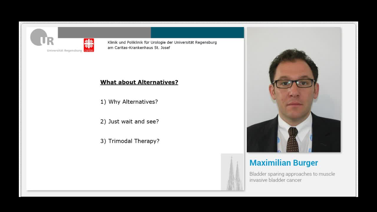 Bladder sparing approaches to muscle invasive bladder cancer