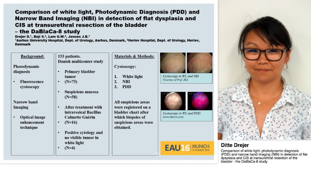 Comparison of white light, photodynamic diagnosis (PDD) a-