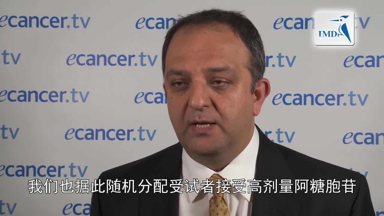 新型阿糖胞苷联合用药降低急性髓系白血病治疗毒性