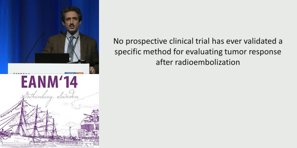 选择性放射性核素内照射治疗后的疗效评价
