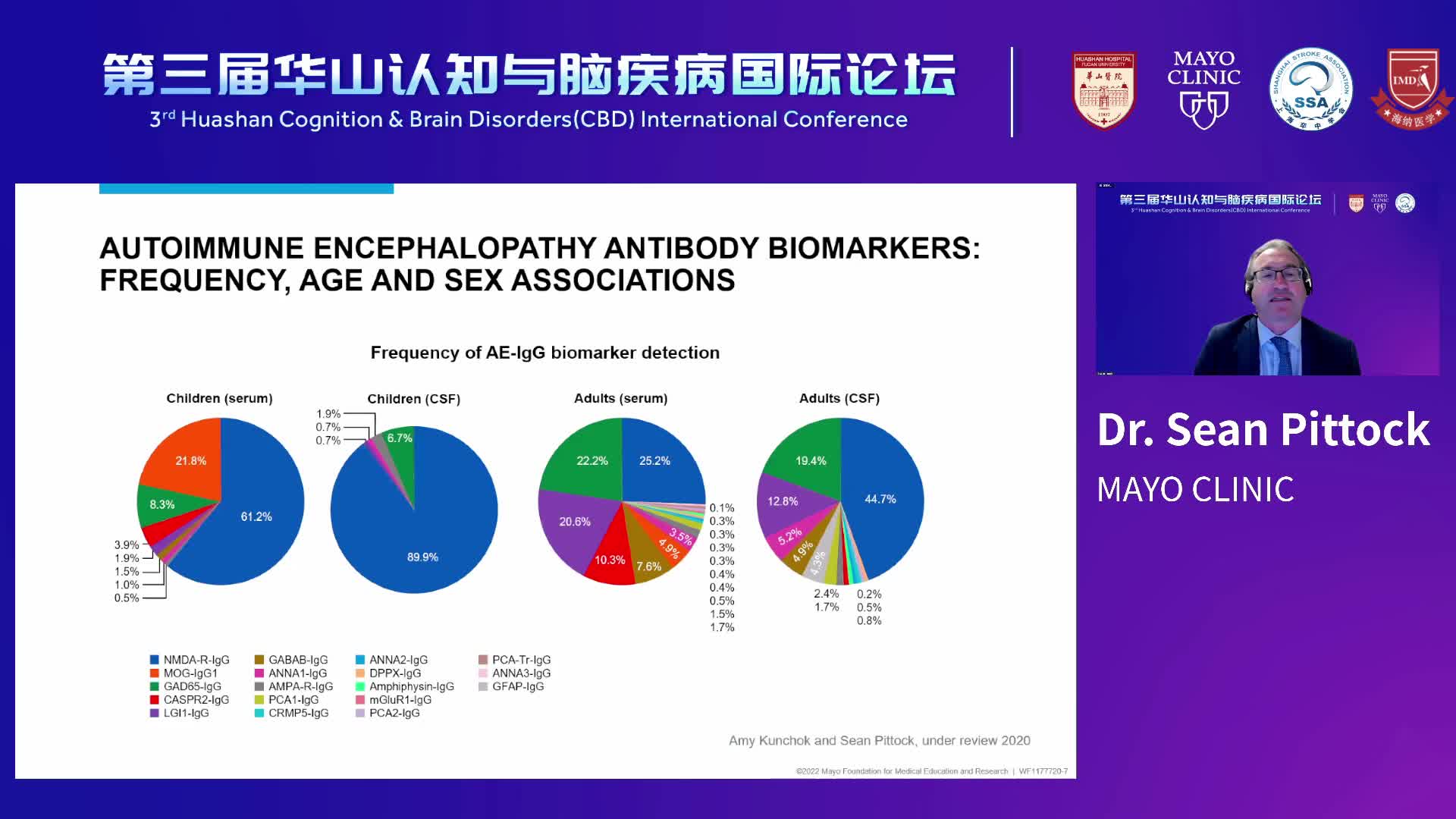 Autoimmune  Paraneoplastic Neurologic Disorders-Dr.Sean Pittock 2