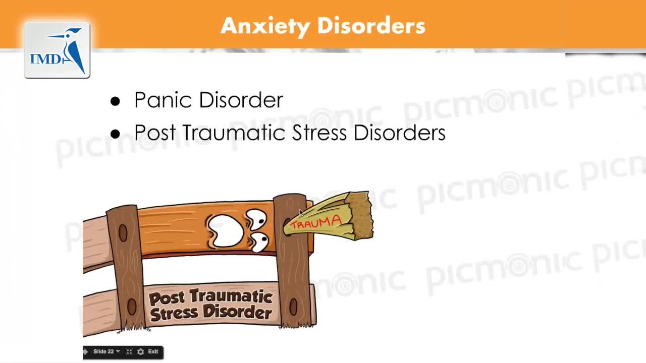 关于精神疾病的一切：pricmonic护理网络研讨会（3）