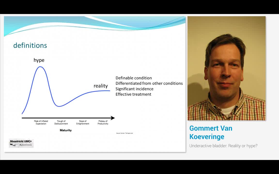 Underactive bladder, Reality or hype