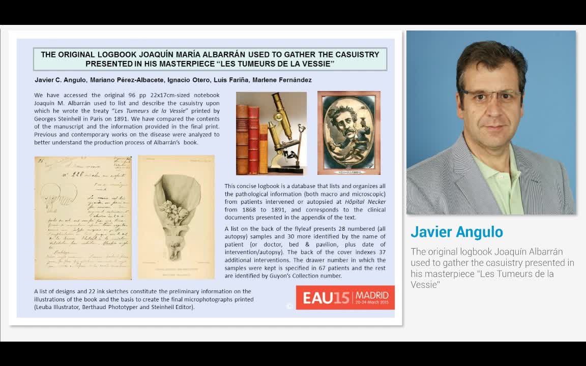 The original logbook Joaqu&iacute;n Albarr&aacute;n used to gather the ..-