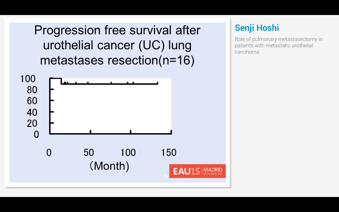 Role of pulmonary metastasectomy in patients with metasta..-