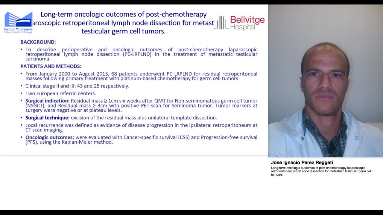 Long-term oncologic outcomes of post-chemotherapy laparos-