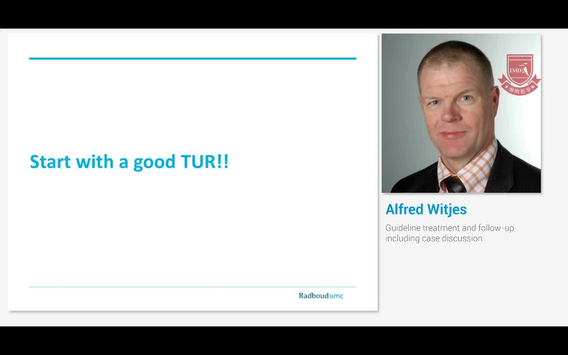 指南治疗和随访，包括病例讨论1