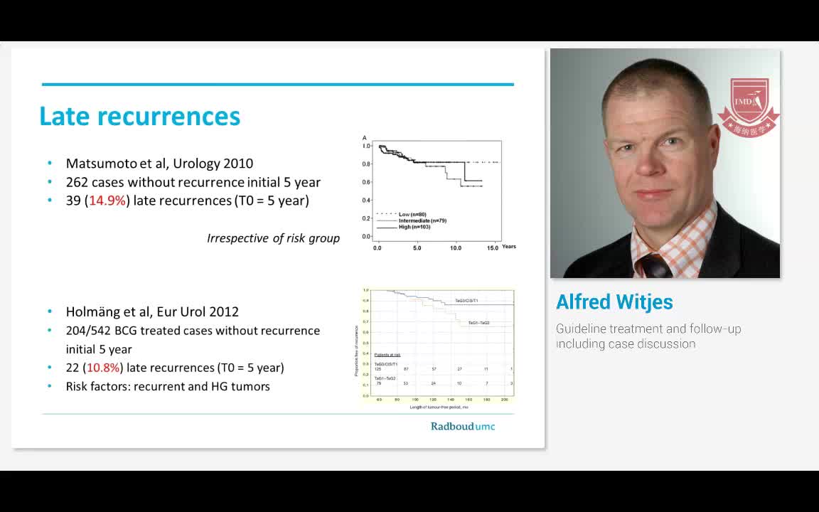 指南治疗和随访，包括病例讨论3