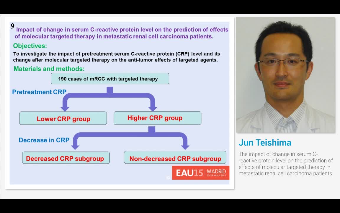 The impact of change in serum C-reactive protein level on..-